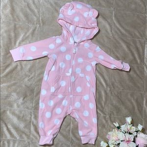 Baby girl jumpsuit size 3months
